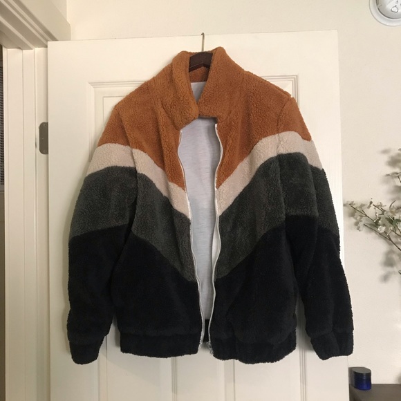 Jackets & Blazers - Retro fleece jacket